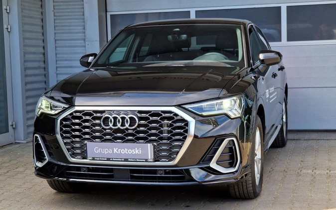 Audi Q3 cena 238900 przebieg: 8000, rok produkcji 2023 z Zbąszynek małe 781